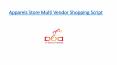 Apparels Store Multi Vendor Script - DOD IT SOLUTIONS PowerPoint PPT Presentation