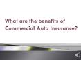 What are the benefits of Commercial Auto Insurance? PowerPoint PPT Presentation
