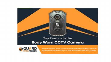 Body Worn CCTV Camera
