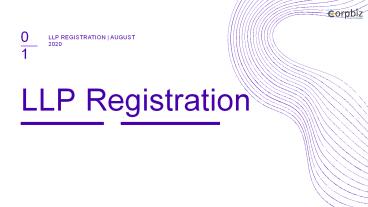 Limited Liability Partnership Firm Registration