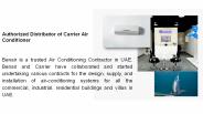 Authorized Distributor of Carrier Air Conditioner