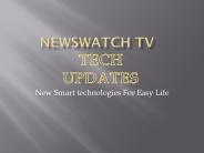 NewsWatch TV Tech Updates