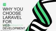 Best Laravel Web Application Development Company in Wales