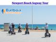 Newport Beach Segway Tour PowerPoint PPT Presentation