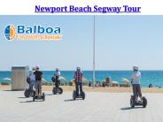 Newport Beach Segway Tour