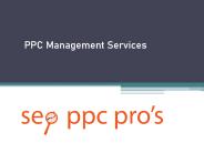 PPC Management Services - www.seoppcpros.com