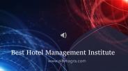 AIHM Institute of Hotel Management & Technology, Agra