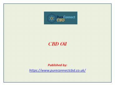 CBD Oil