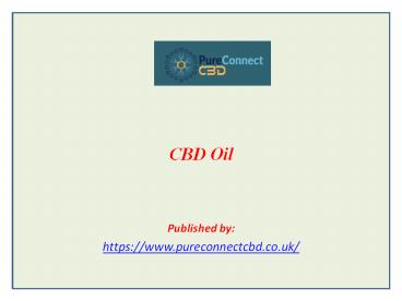 CBD Oil
