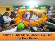 Abhay Kumar Sinha Dance: Fake Step By Their Haters