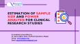ESTIMATION OF SAMPLE SIZE AND POWER ANALYSIS FOR CLINICAL RESEARCH STUDIES PowerPoint PPT Presentation