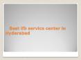 IFB Microwave Oven Repair Service Center in Hyderabad PowerPoint PPT Presentation