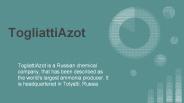 Togliattiazot company