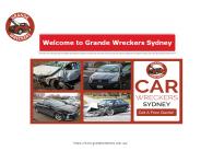 Car Wreckers Sydney