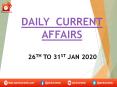 Current Affairs in english 2020 PowerPoint PPT Presentation