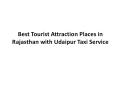 Taxi service in udaipur PowerPoint PPT Presentation