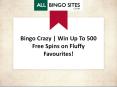 Bingo Crazy | Win Up To 500 Free Spins on Fluffy Favourites! PowerPoint PPT Presentation