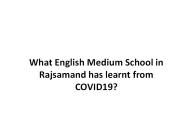 School in rajsamand