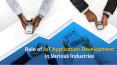 Role of IoT Application Development in Various Industries PowerPoint PPT Presentation