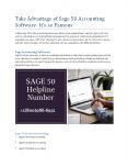 Know Secrets about Sage 50 Accounting Software for Small Enterprises PowerPoint PPT Presentation