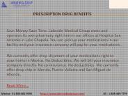 Prescription Drug Benefits