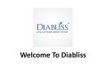 Diabetic Friendly Sugar - diabliss.in PowerPoint PPT Presentation