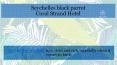 Seychelles black parrot by Coral Strand Hotel PowerPoint PPT Presentation