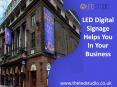 LED Digital Signage can help you in your Business- The LED Studio PowerPoint PPT Presentation