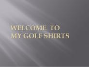 Why are women's golf shirts usually sleeveless?