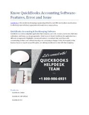 Improve Your Business with QuickBooks Accounting Software