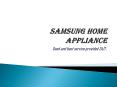 Samsung Air Conditioner Service Center in Hyderabad PowerPoint PPT Presentation