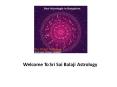Best Astrologer in Bangalore - Famous Astrologer Sai Balaji PowerPoint PPT Presentation