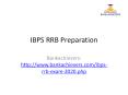 IBPS RRB EXAMINATION 2020,IBPS RRB MOCK TEST SERIES,IBPS RRB ASSISTANT ,OFFICER EXAM SYLLABUS,NOTIFICATION,ELIGIBILITY,RECRUITMENT PowerPoint PPT Presentation