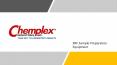 XRF Sample Preparation Equipment| Chemplex Industries, Inc. PowerPoint PPT Presentation