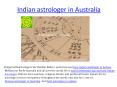 Top and Best Indian astrologer in Sydney, Australia, Perth, Melbourne (1) PowerPoint PPT Presentation