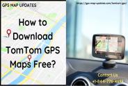 How to Download TomTom GPS Maps Free?