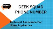 Geek Squad Phone Number