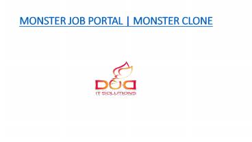 MONSTER JOB PORTAL | MONSTER CLONE | DOD IT SOLUTIONS (1)