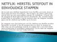 Telefoonnummer Netflix goede optie als online serviceprovider PowerPoint PPT Presentation