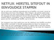 Telefoonnummer Netflix goede optie als online serviceprovider