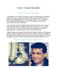 Sourav Ganguly Biography PowerPoint PPT Presentation