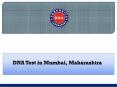 DNA Test in Mumbai (1) PowerPoint PPT Presentation