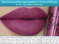 Kylie Cosmetics Matte Liquid Lipstick Is Your Secret Weapon To Get The Perfect ‘Kylie Lip.’ PowerPoint PPT Presentation