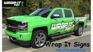 Get Your Business Noticed Using Vehicle Graphics Wraps