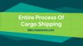 Entire Process Of Cargo Shipping PowerPoint PPT Presentation