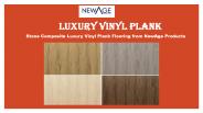 Luxury Vinyl Plank