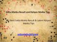 Satta Matka Result & Kalyan Result PowerPoint PPT Presentation