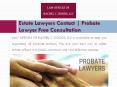 Estate Lawyers Contact | Probate Lawyer Free Consultation PowerPoint PPT Presentation