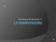 La computadora (1)