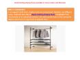 Retail Clothing Display Racks Available in Various Styles and Materials PowerPoint PPT Presentation